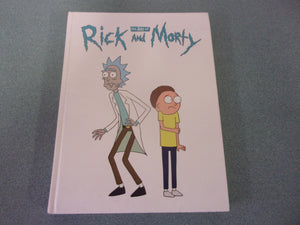 The Art of Rick and Morty by James Siciliano (HC)