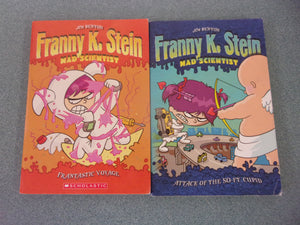 Franny K. Stein, Mad Scientist: Books 2 & 5 by Jim Benton (Paperback)