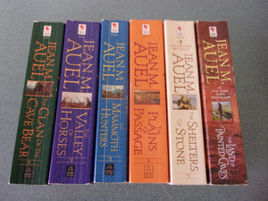 Earth's Children: Books 1-6 by Jean M. Auel (Mass Market Paperbacks)