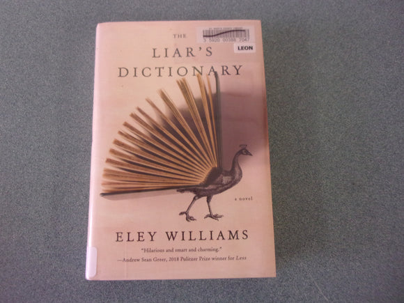 The Liar's Dictionary by Eley Williams (Ex-Library HC/DJ)