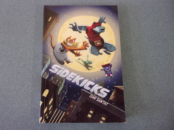 Sidekicks: A Graphic Novel by Dan Santant (Trade Paperback)