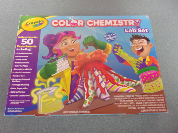 Crayola Color Lab Chemistry Set