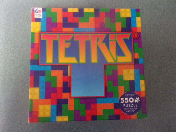 Tetris Puzzle (550 Pieces)