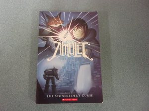 The Stonekeeper's Curse: Amulet, Book 2 by Kazu Kibuishi (Paperback Graphic Novel)