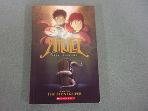 The Stonekeeper: Amulet, Book 1 by Kazu Kibuishi (Paperback Graphic Novel)