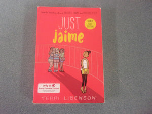 Just Jaime: Emmie & Friends, Book 3 by Terri Libenson (Paperback)