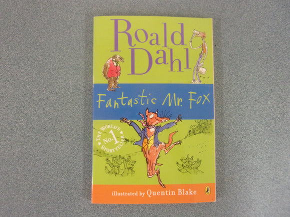 Fantastic Mr. Fox by Roald Dahl (Paperback)