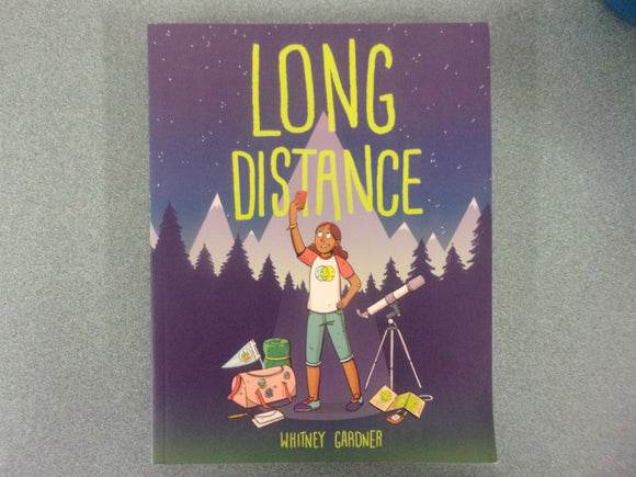 Long Distance by Whitney Gardner (Paperback)