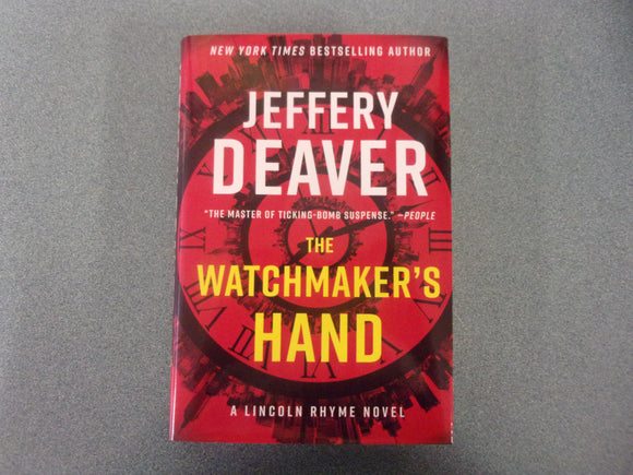 The Watchmaker's Hand: Lincoln Rhyme Novel, Book 16 by Jeffery Deaver (HC/DJ) 2023!