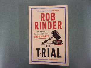 The Trial by Rob Rinder (Paperback) 2023!