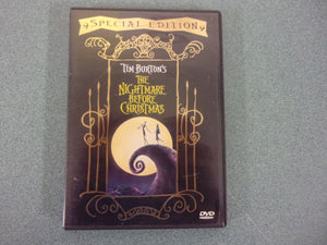 Tim Burton's The Nightmare Before Christmas (DVD)