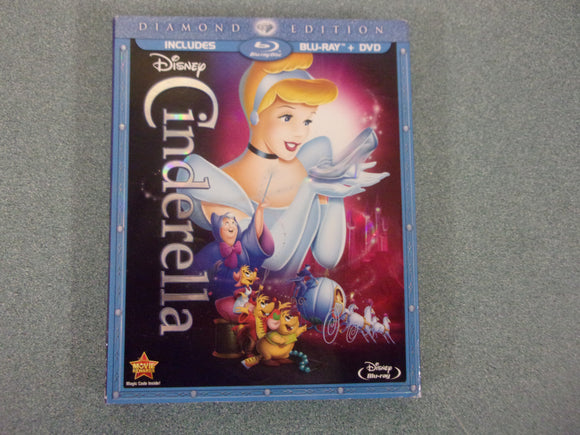 Cinderella (Disney Blu-ray Disc)