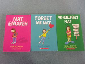 Nat Enough: Books 1-3 by Maria Scrivan (Paperback)