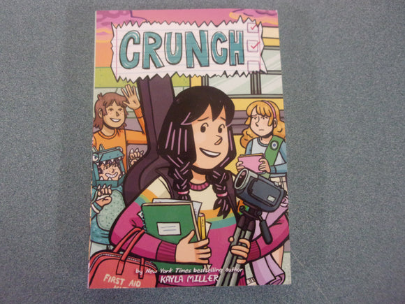 Crunch: A Click Graphic Novel, Book 5 by Kayla Miller (Paperback)