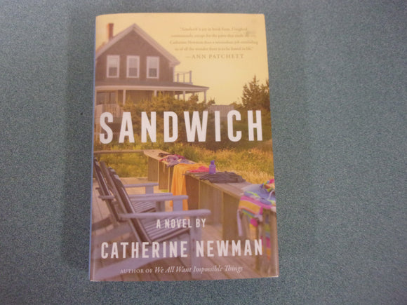 Sandwich by Catherine Newman (HC/DJ) 2024!