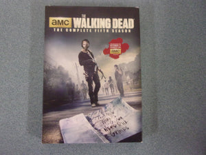 The Walking Dead: The Complete Fifth Season  (DVD)