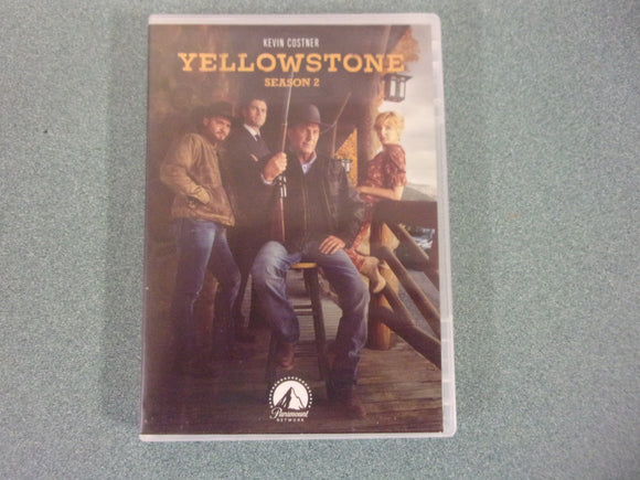 Yellowstone: Season 2 (DVD)