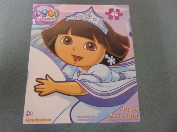 Dora the Explorer Shaped Floor Puzzle (46 Pieces)