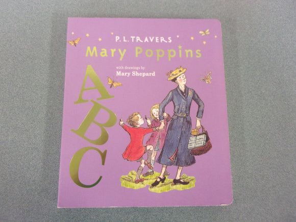 Mary Poppins ABC by Dr. P. L. Travers (Large Board Book)