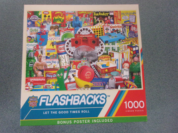 Flashbacks Let the Good Times Roll MasterPieces Puzzle (1000 Pieces)