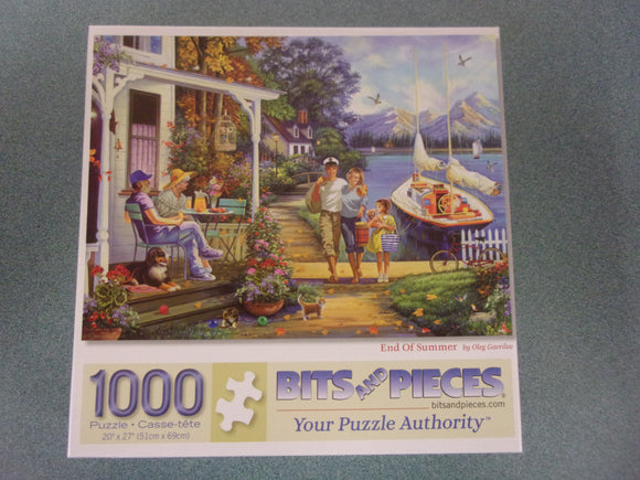 End of Summer Bits and Pieces Puzzle (1000 Pieces)