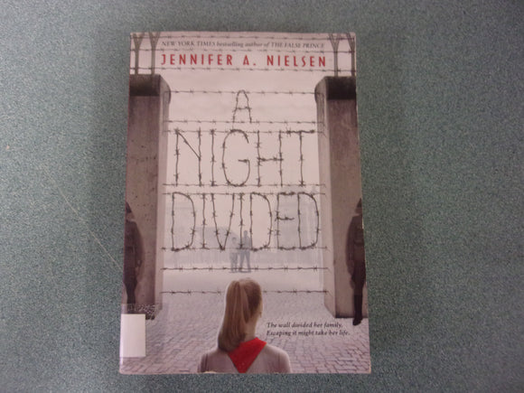 A Night Divided by Jennifer A. Nielsen (Ex-Library Paperback)