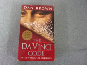 The Da Vinci Code by Dan Brown (HC/DJ)