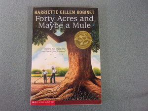 Forty Acres and Maybe a Mule by Harriette Gillem Robinet (Paperback)