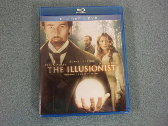 The Illusionist (Choose DVD or Blu-ray Disc)