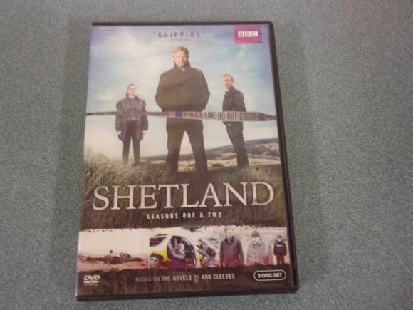 Shetland: Seasons One & Two (DVD)