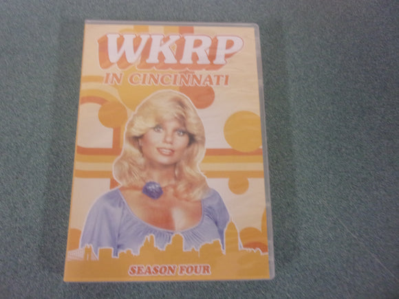 WKRP In Cincinnati: Season Four (DVD)