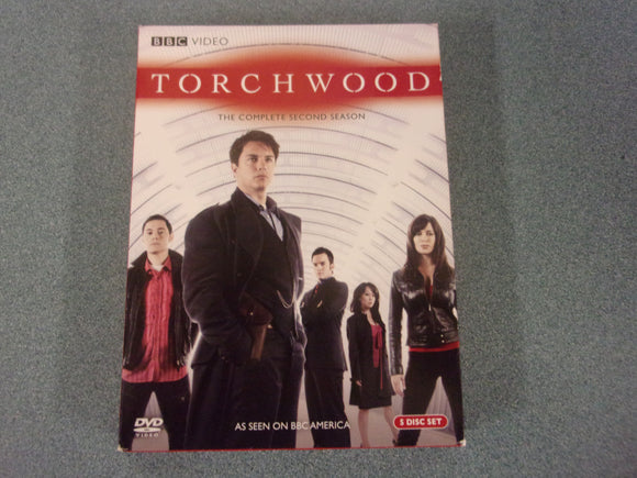 Torchwood: The Complete Second Season (DVD)