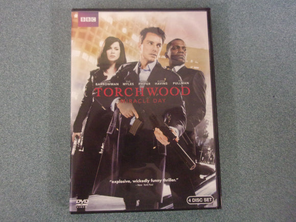 Torchwood: Miracle Day (DVD)