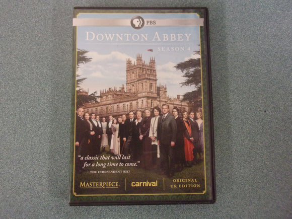 Downton Abbey: Season 4 (DVD)