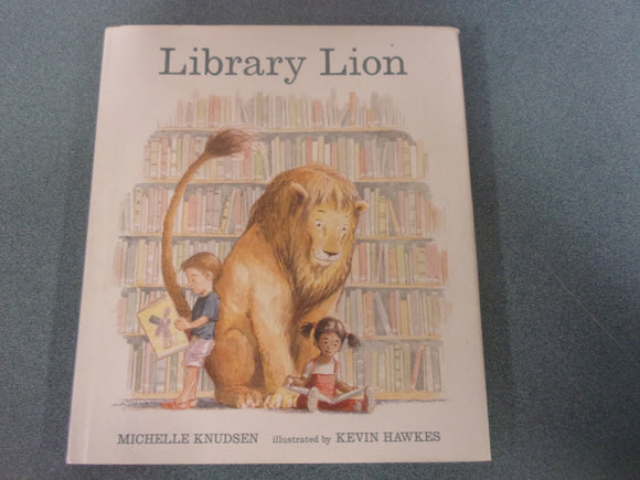 Library Lion by Michelle Knudsen (Paperback)