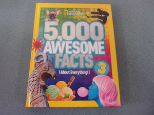 5,000 Awesome Facts (About Everything!) 3 by National Geographic Kids (HC)