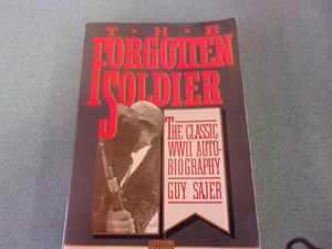 The Forgotten Soldier by Guy Saje (Trade Paperback)