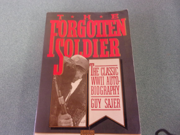 The Forgotten Soldier by Guy Saje (Trade Paperback)