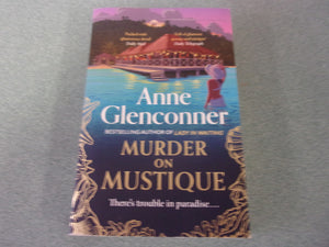 Murder On Mustique by Anne Glenconner (Trade Paperback)