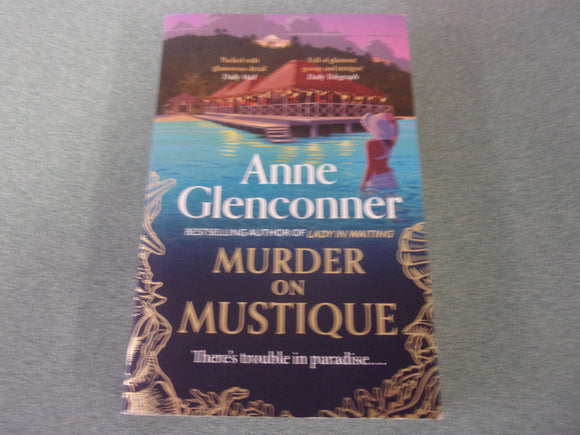 Murder On Mustique by Anne Glenconner (Trade Paperback)