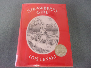 Strawberry Girl by Lois Lenski (Ex-Library HC/DJ)