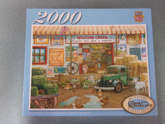 Farm & Fleet Store Master Pieces Puzzle (2000 Pieces)