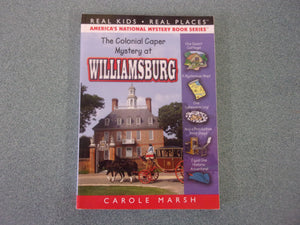 The Colonial Caper Mystery at Williamsburg by Carole Marsh (Paperback)