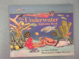 The Underwater Alphabet Book by Jerry Pallotta (Paperback) Like New!