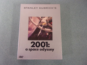 2001: A Space Odyssey by Stanley Kubrick (Choose DVD or Blu-ray Disc)