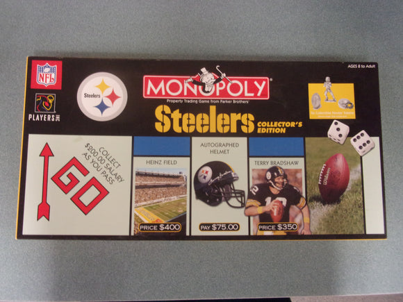 Monopoly: Steelers Edition (Board Game)