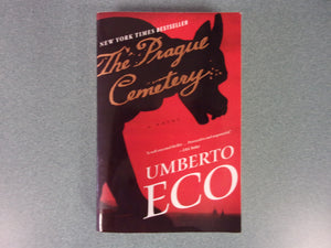 The Prague Cemetery by Umberto Eco (Paperback)