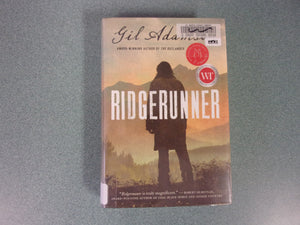 Ridgerunner by Gil Adamson (Ex-Library HC/DJ)