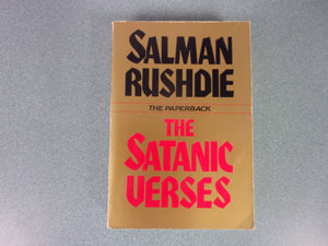 The Satanic Verses by Salman Rushdie (Paperback)**Like New!