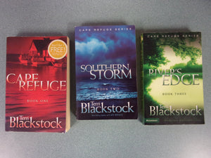 Cape Refuge: Books 1-3 by Terri Blackstock (Paperback)